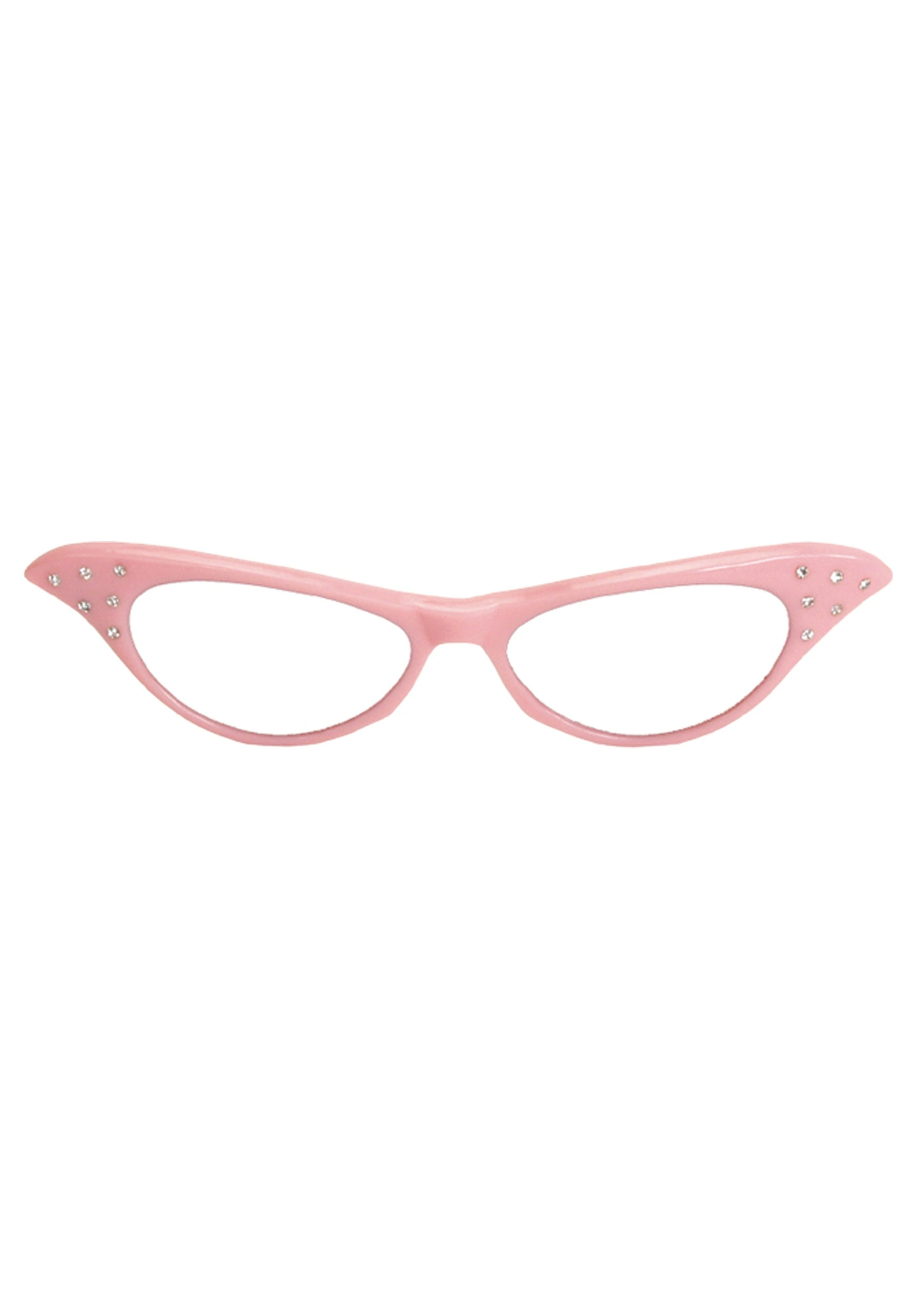 Elope 50s Pink Frame Glasses