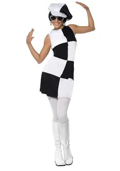 Smiffys Women's 60s Party Girl Costume
