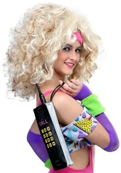 Fun Costumes 80's Cell Phone Wristlet