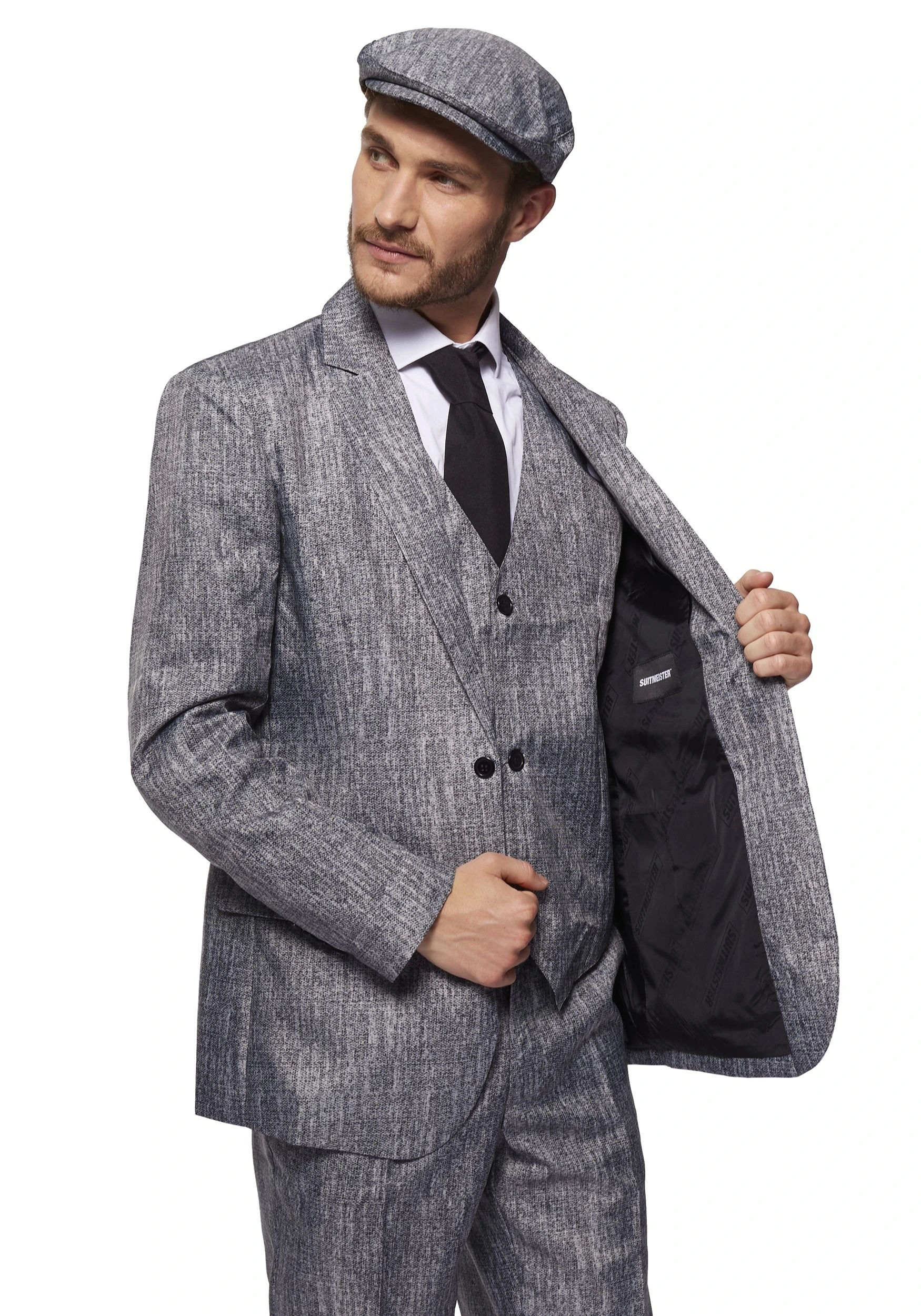 Opposuits Adult 1920s British Gangster Suit - Image 3