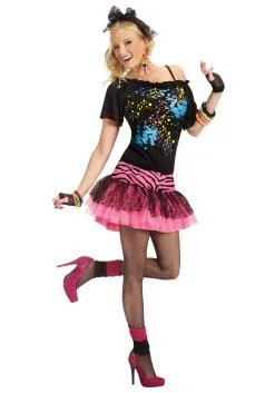 Fun World Adult 80s Pop Party Costume