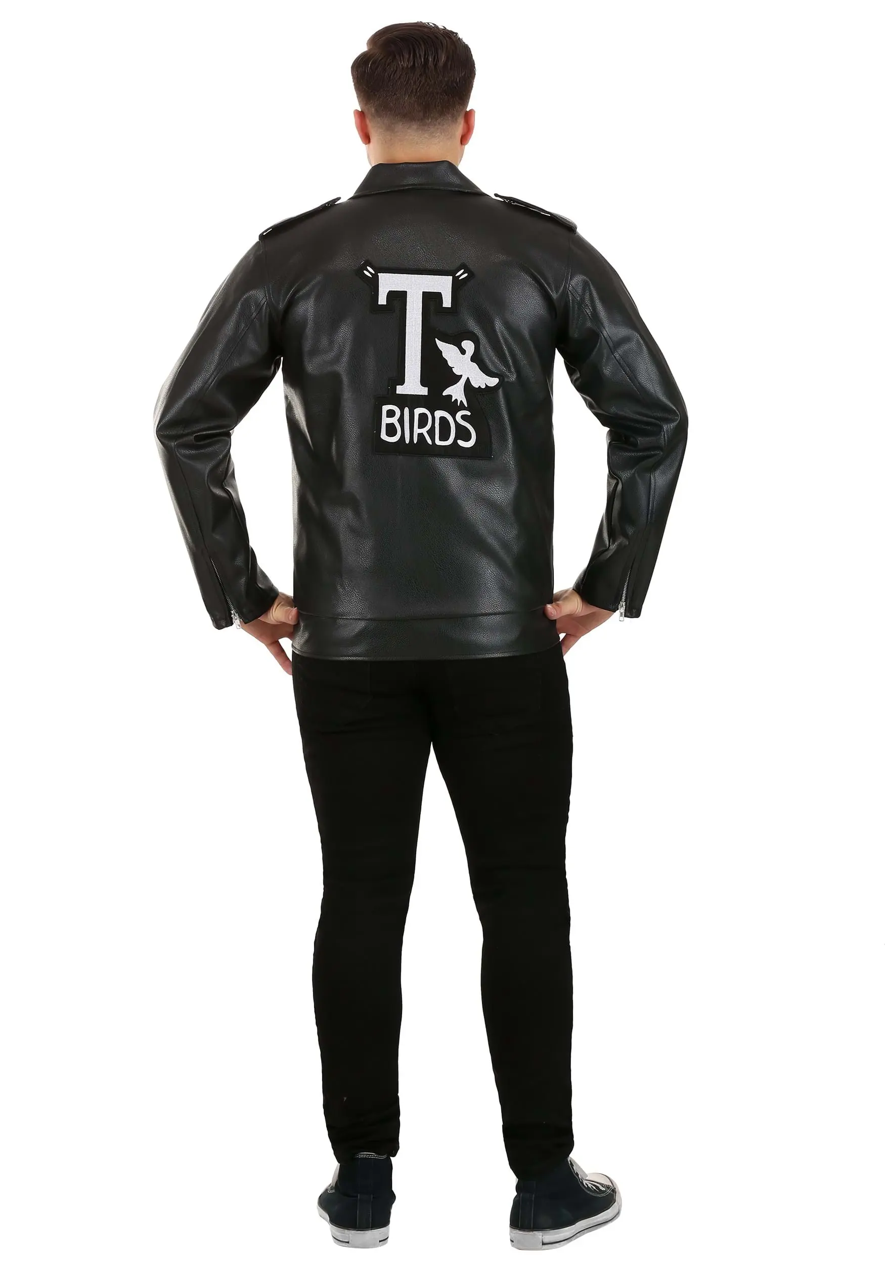 Fun Costumes Men's Grease Authentic T-Birds Jacket Costume - Image 2