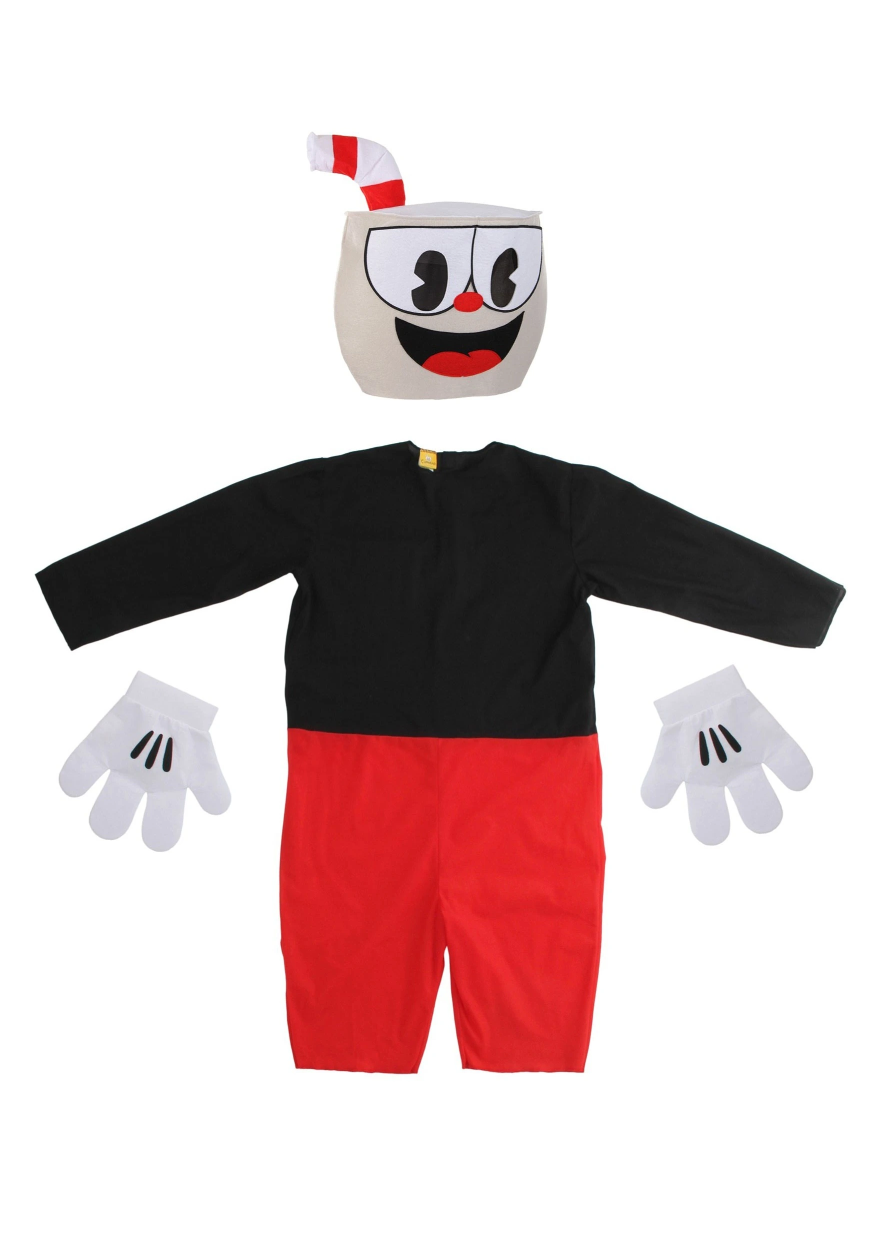 Guangzhou Fashion Travelling Goods Co. Ltd Cuphead Adult Costume - Image 2