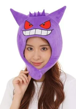Sazac Gengar Pokémon Headpiece For Adults