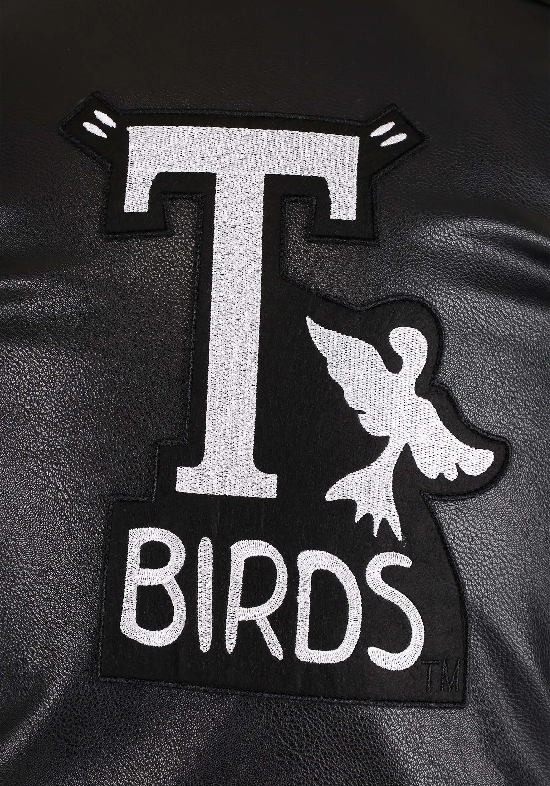 Fun Costumes Men's Grease Authentic T-Birds Jacket Costume - Image 5