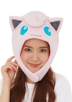 Sazac Jigglypuff Pokémon Headpiece For Adults