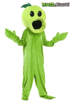 Fun Costumes Plants Vs Zombies Adult Peashooter Costume
