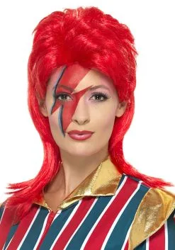 Smiffys Space Superstar Wig For Adults