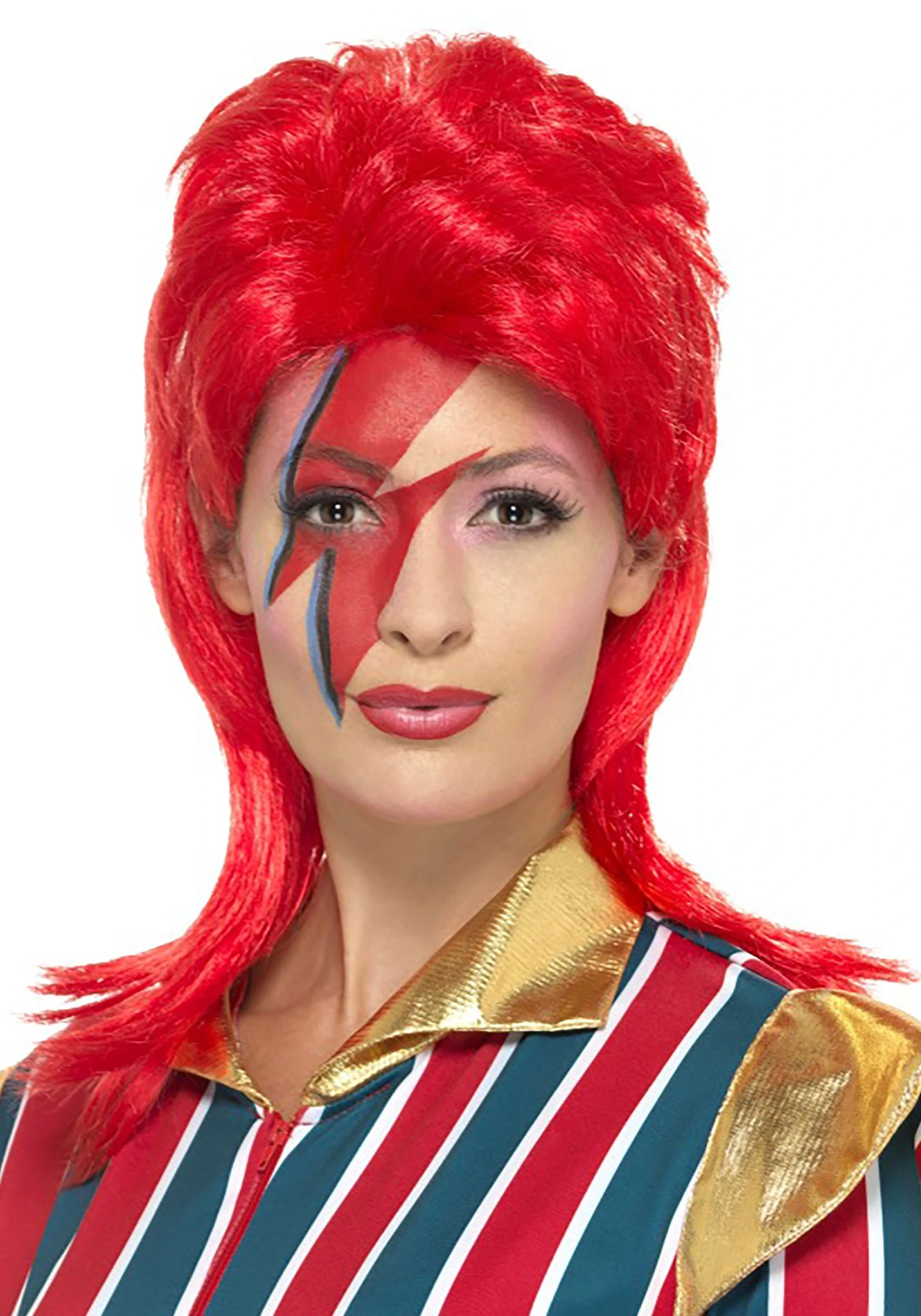 Smiffys Space Superstar Wig For Adults