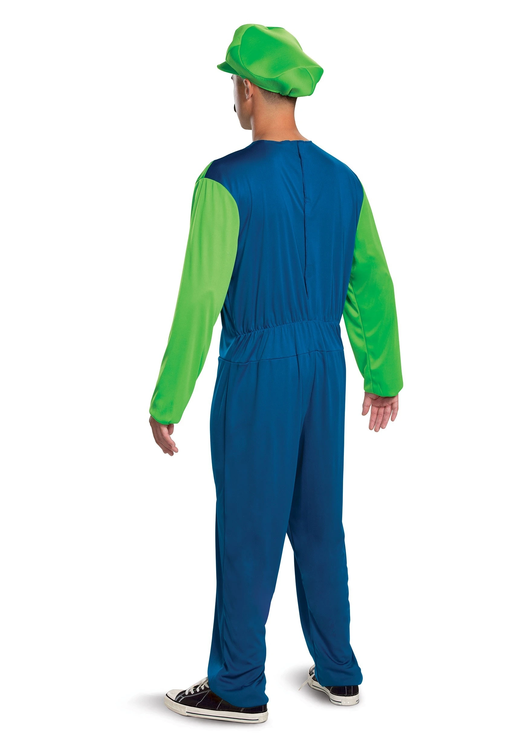 Disguise Adult Super Mario Classic Luigi Costume - Image 2