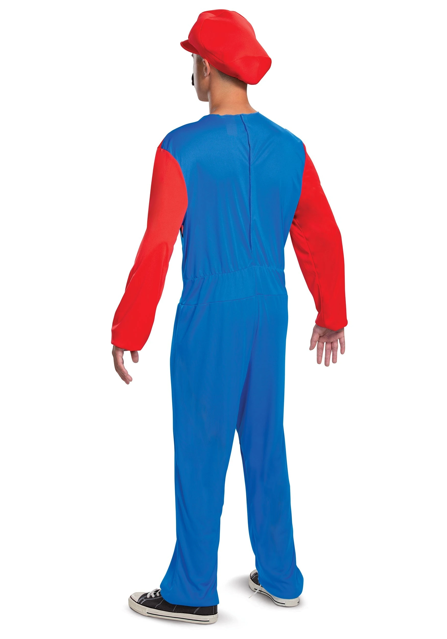 Disguise Adult Super Mario Classic Mario Costume - Image 2