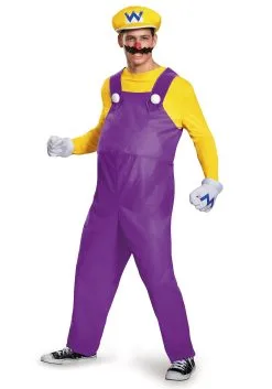 Disguise Adult Wario Deluxe Costume