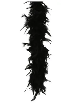 Fun Costumes Black 80 Gram Feather Boa
