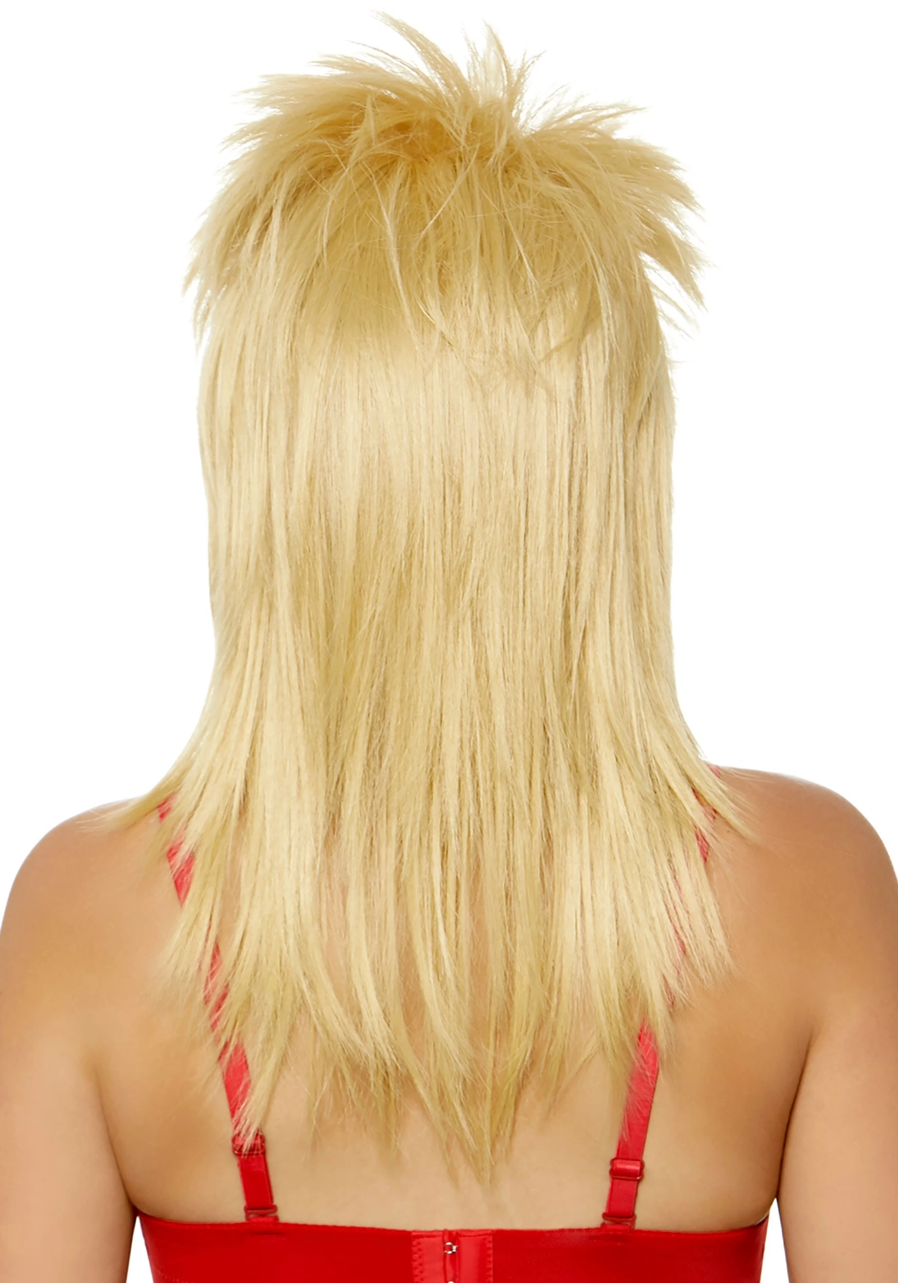 LEG AVENUE Blonde Rocker Wig - Image 2