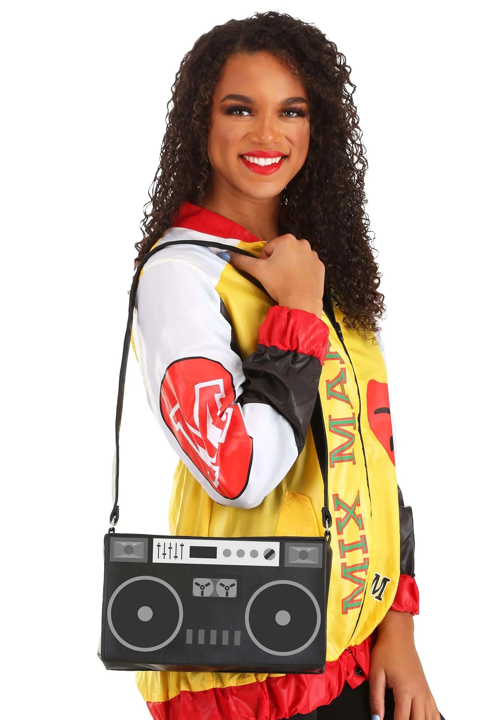 Fushengyuan Industry CO., Black Boombox Costume Purse - Image 2