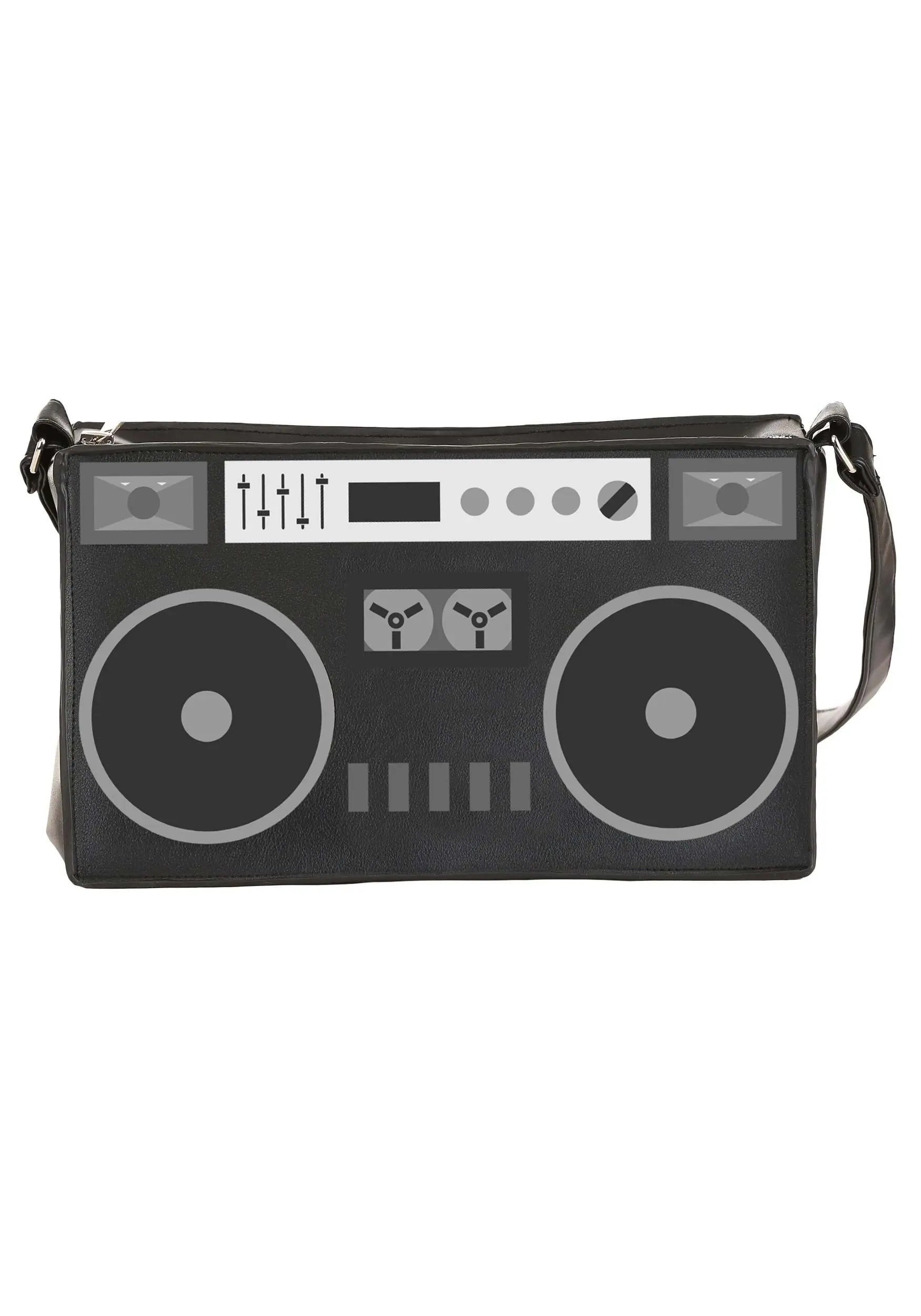Fushengyuan Industry CO., Black Boombox Costume Purse - Image 3