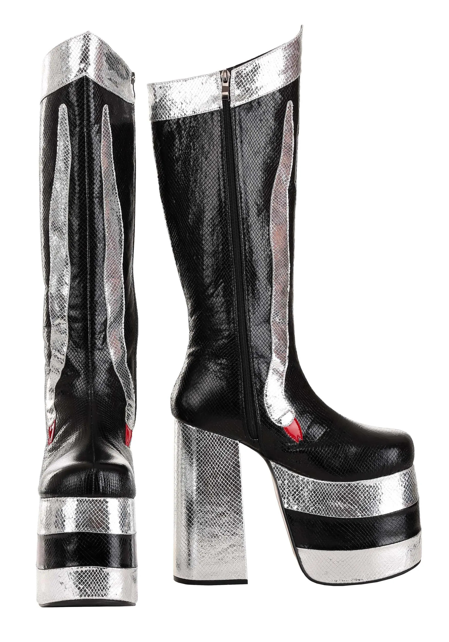 A Leading Role Catman KISS Boots For Men - Image 3