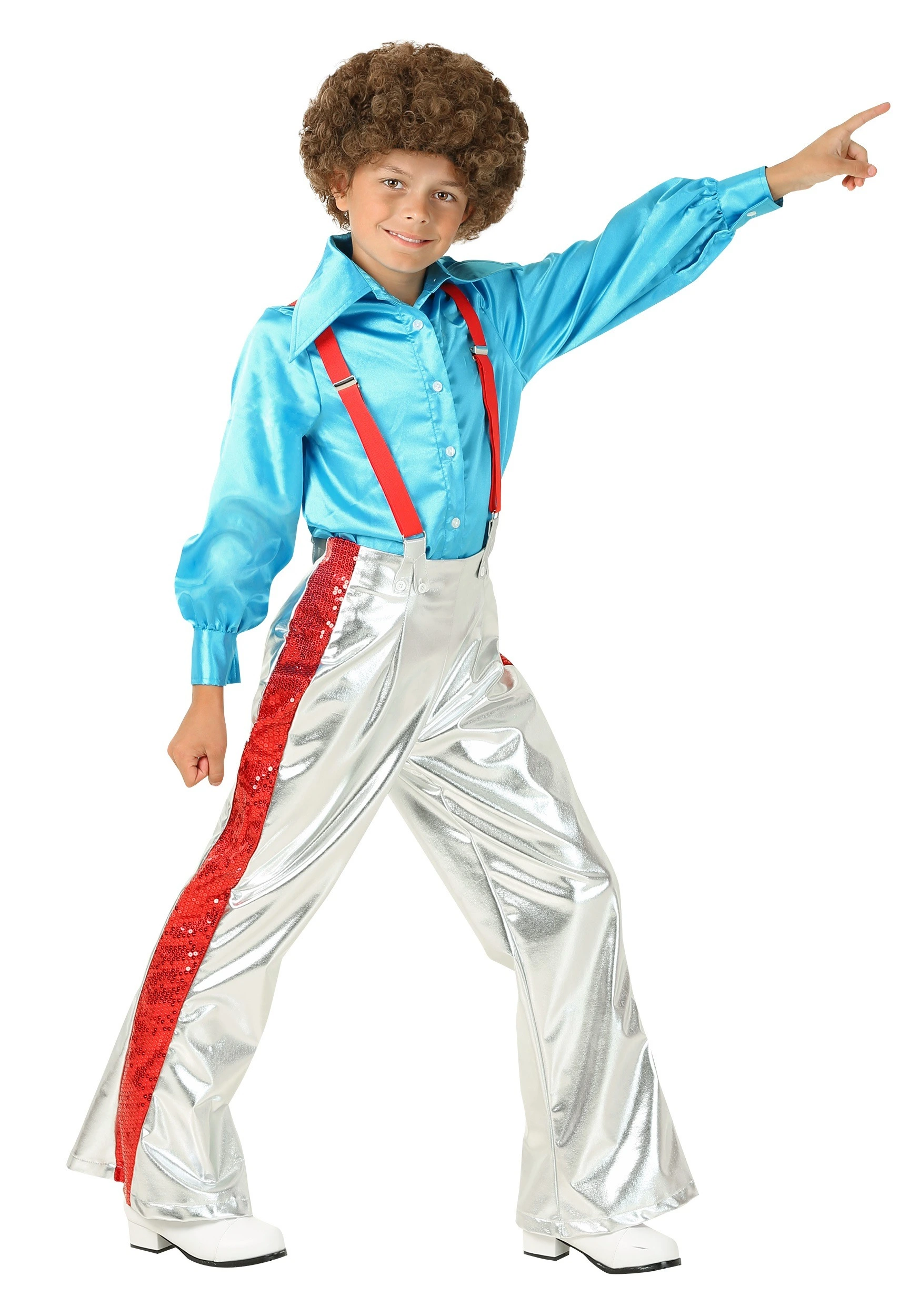 Fun Costumes Boy's Funky Disco Costume