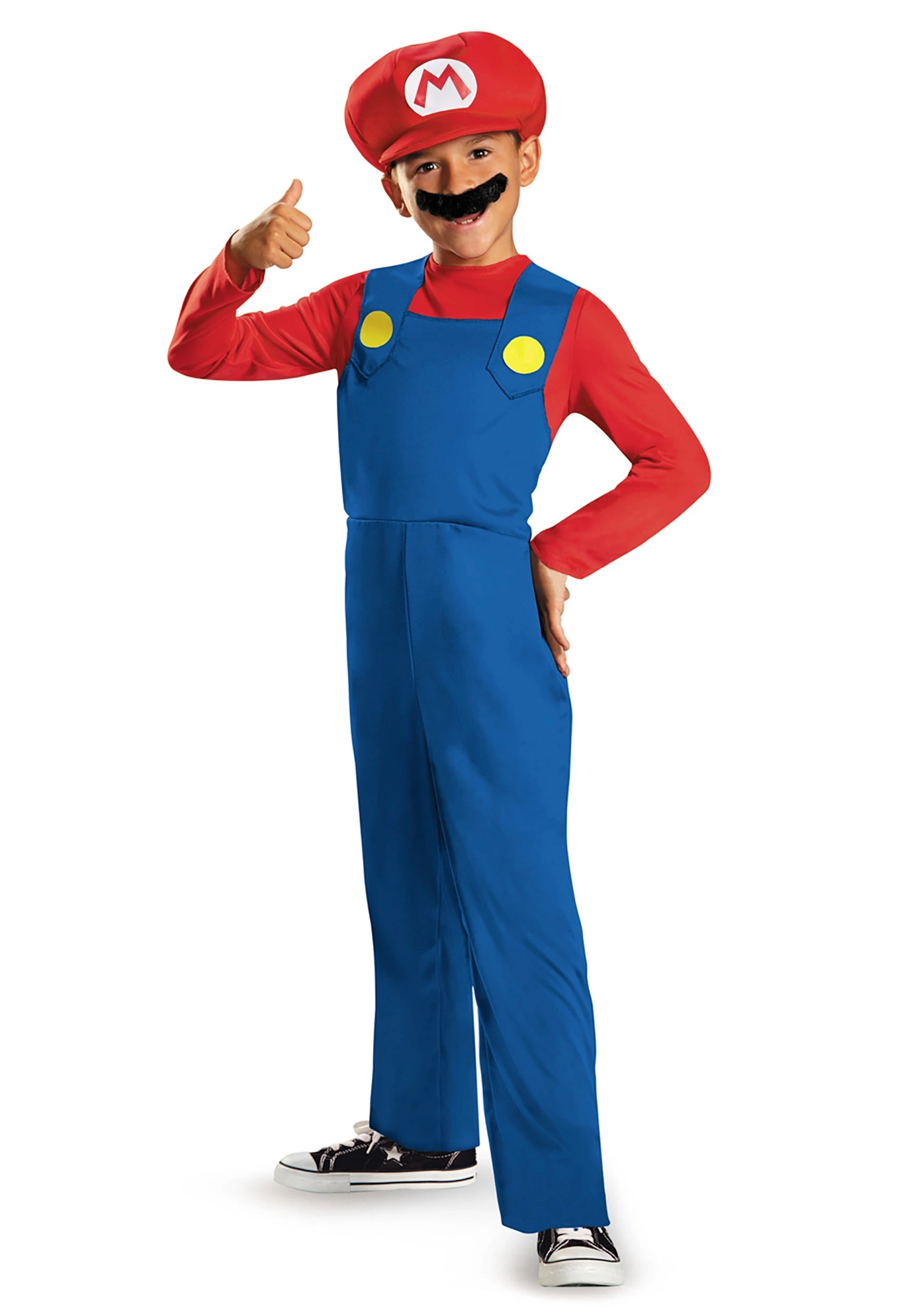 Disguise Boys Mario Classic Costume