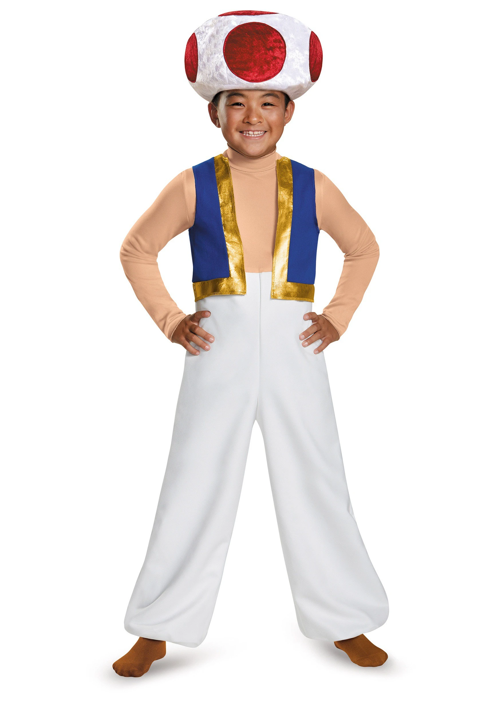 Disguise Boys Toad Deluxe Costume