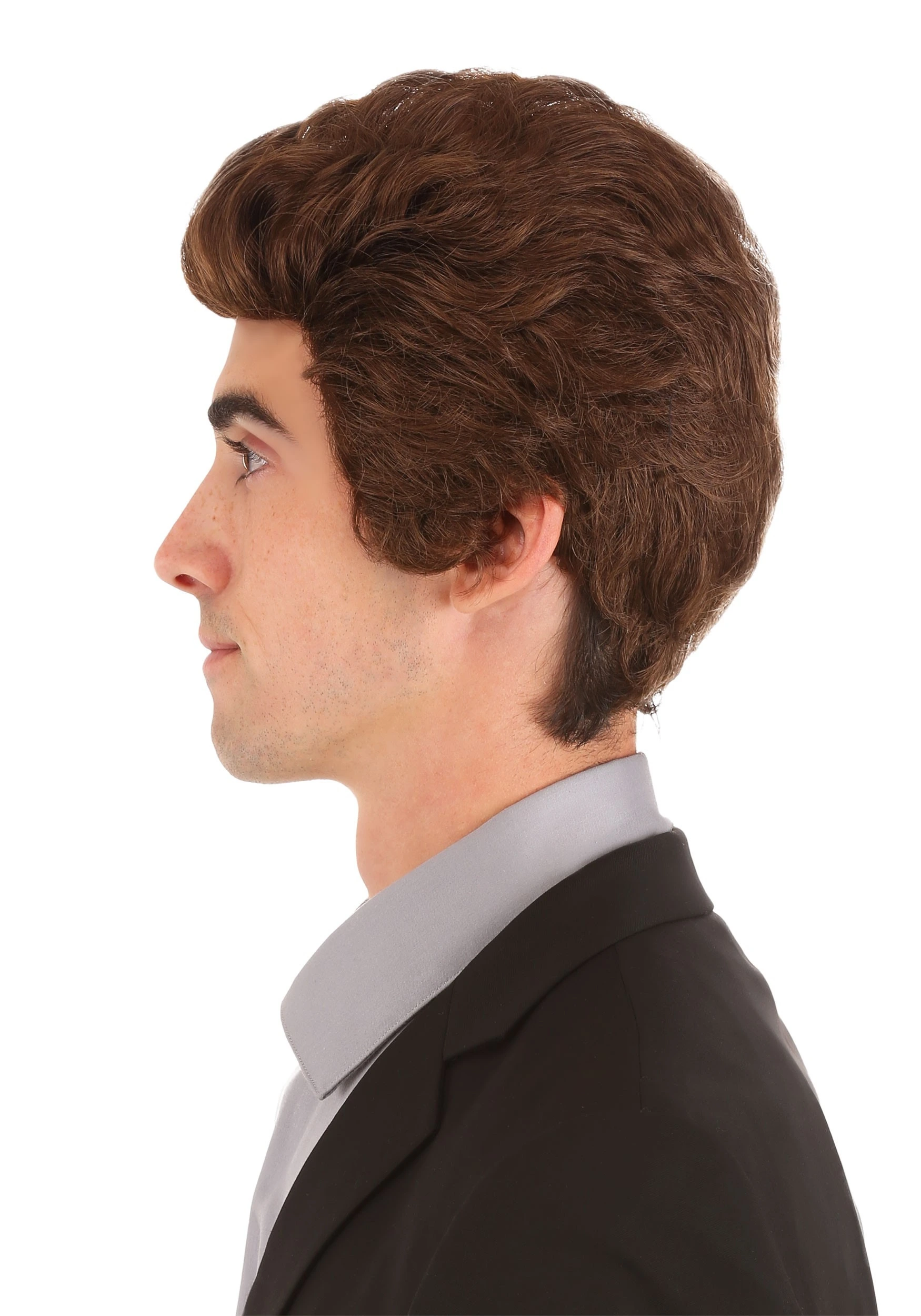 Westbay, Inc Brown Salesman Wig - Image 2
