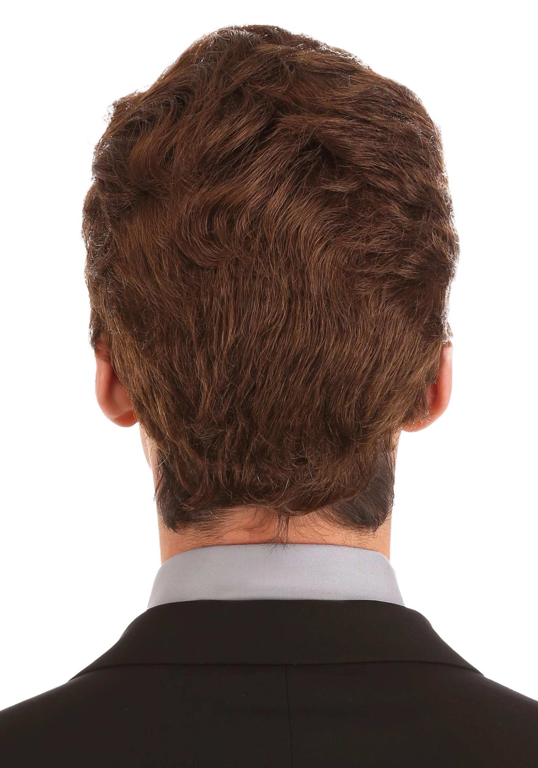 Westbay, Inc Brown Salesman Wig - Image 3