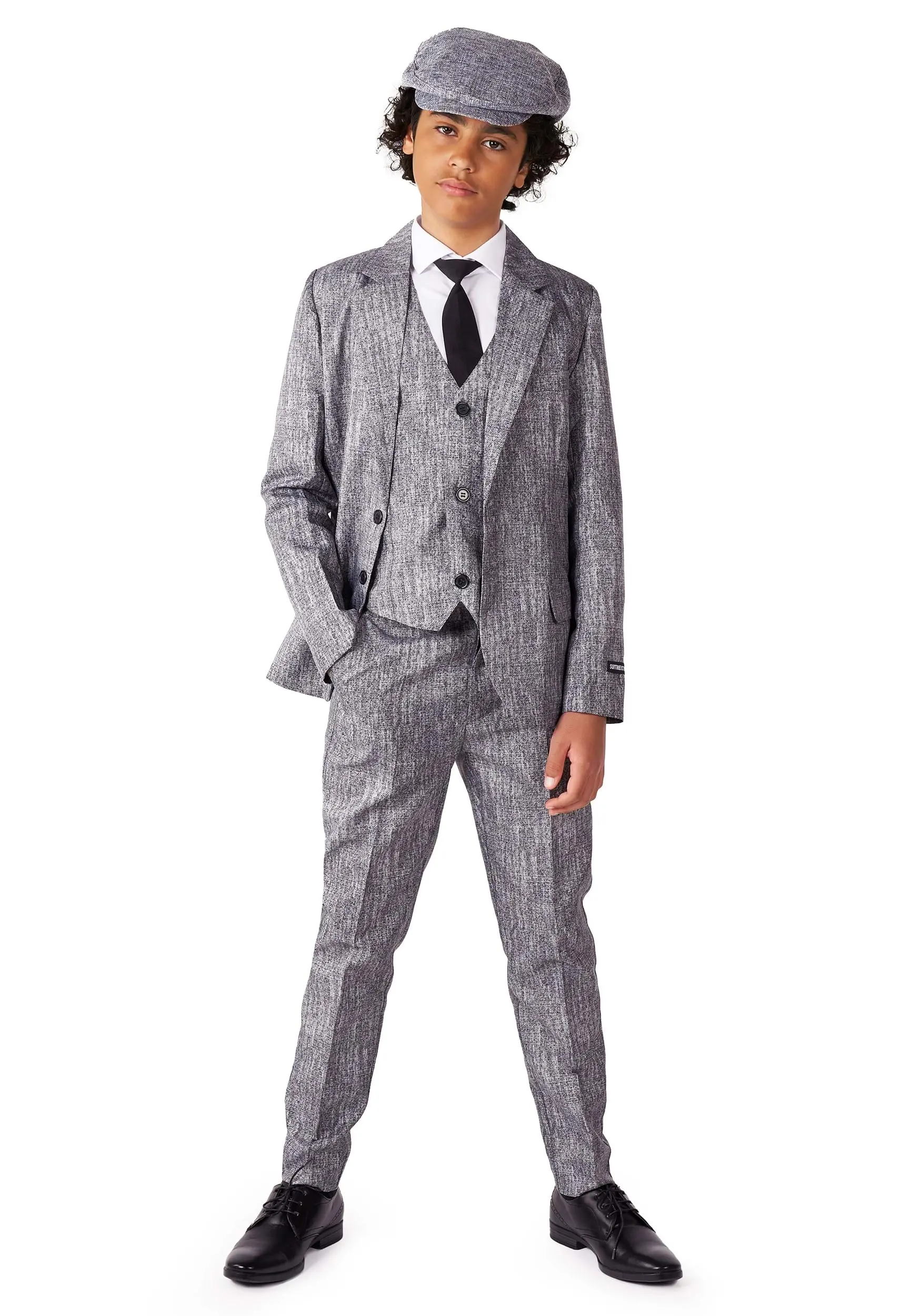 Opposuits Kid's 20s Gangster Suit - Image 3