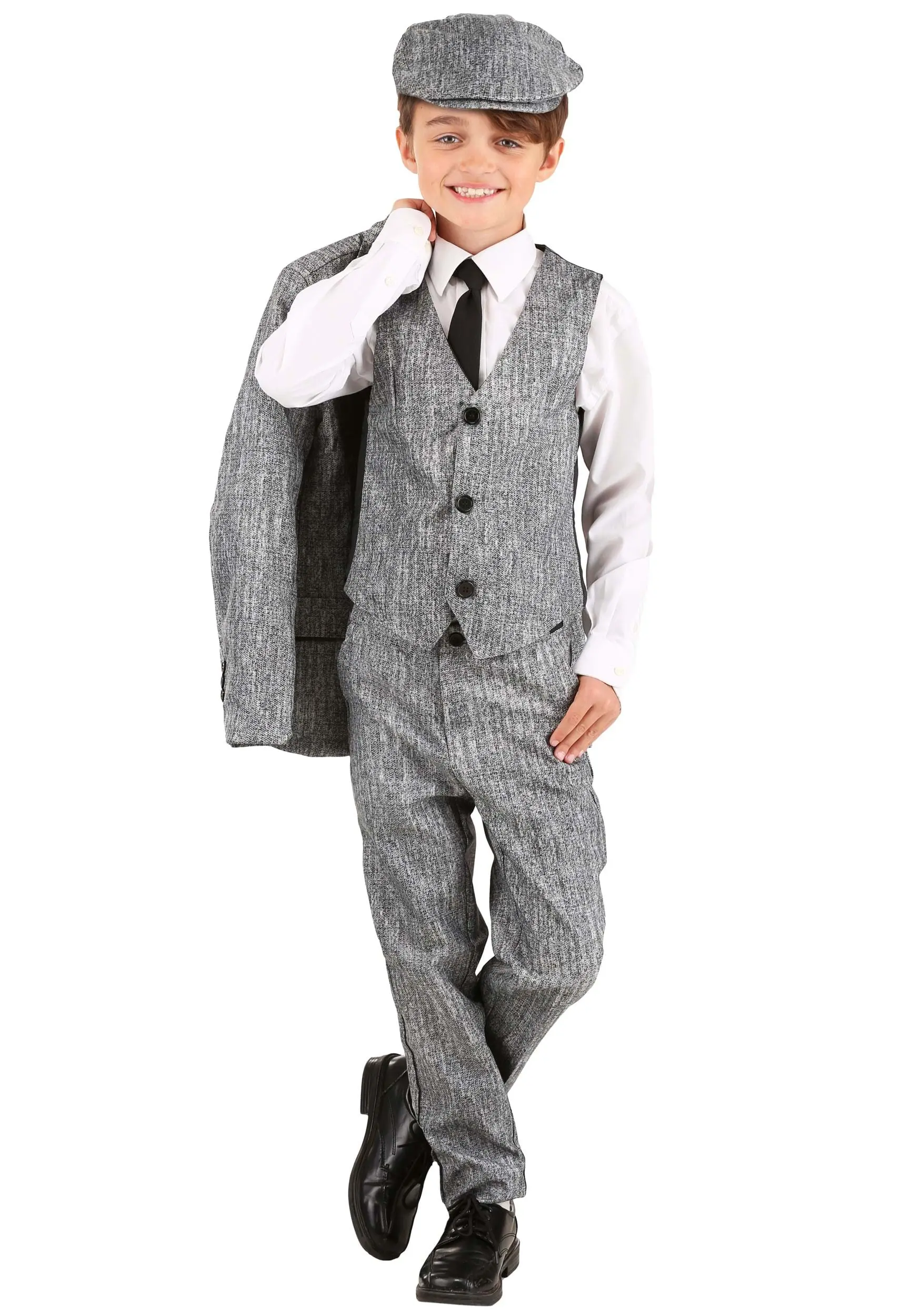 Opposuits Kid's 20s Gangster Suit