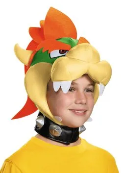 Disguise Child Bowser Headpiece