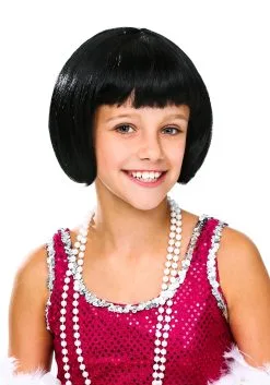 Partytime Costume & Lingerie (Yiwu) Factory Kid's Flapper Wig