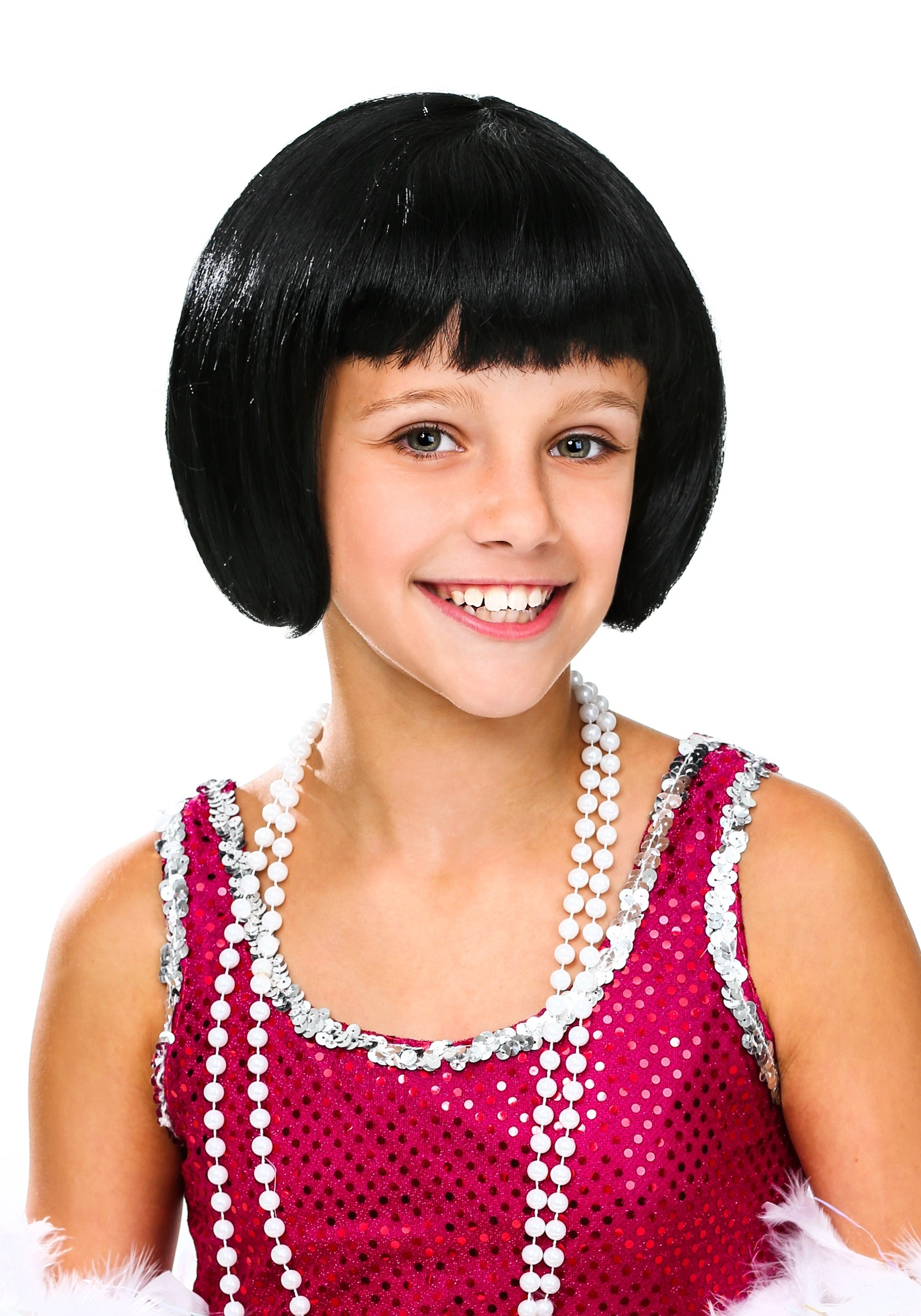 Partytime Costume & Lingerie (Yiwu) Factory Kid's Flapper Wig