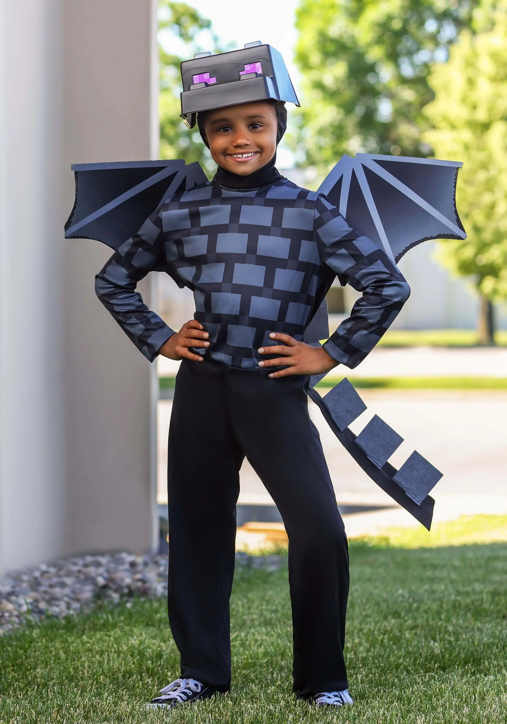 Disguise Minecraft Kid's Classic Ender Dragon Costume