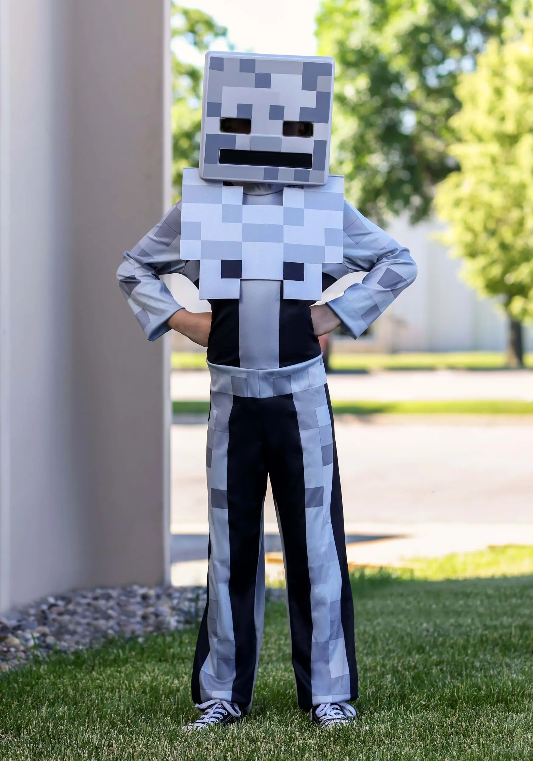 Disguise Minecraft Kid's Classic Skeleton Costume - Image 2