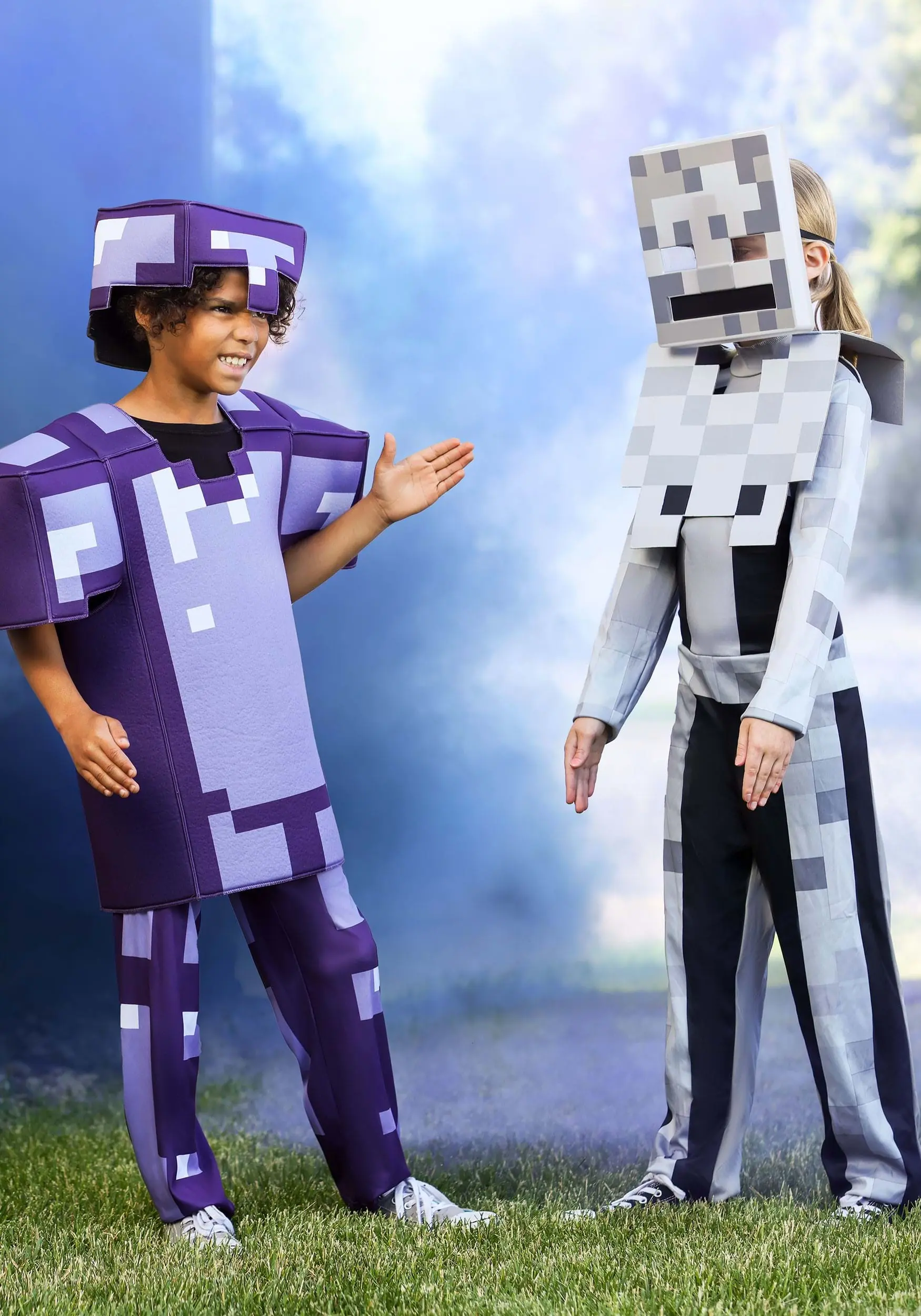 Disguise Minecraft Kid's Classic Skeleton Costume - Image 3