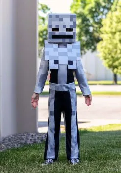 Disguise Minecraft Kid's Classic Skeleton Costume