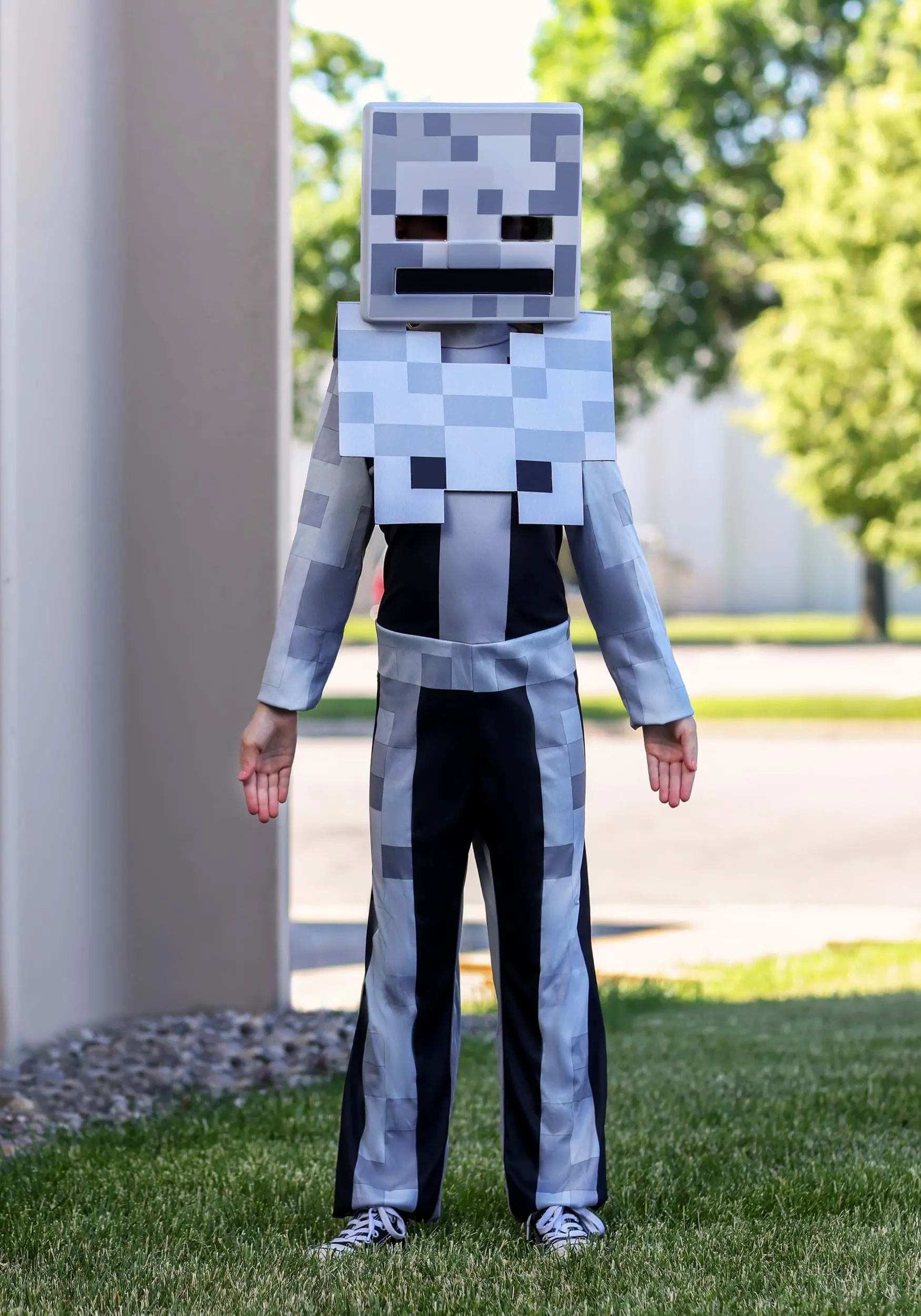 Disguise Minecraft Kid's Classic Skeleton Costume