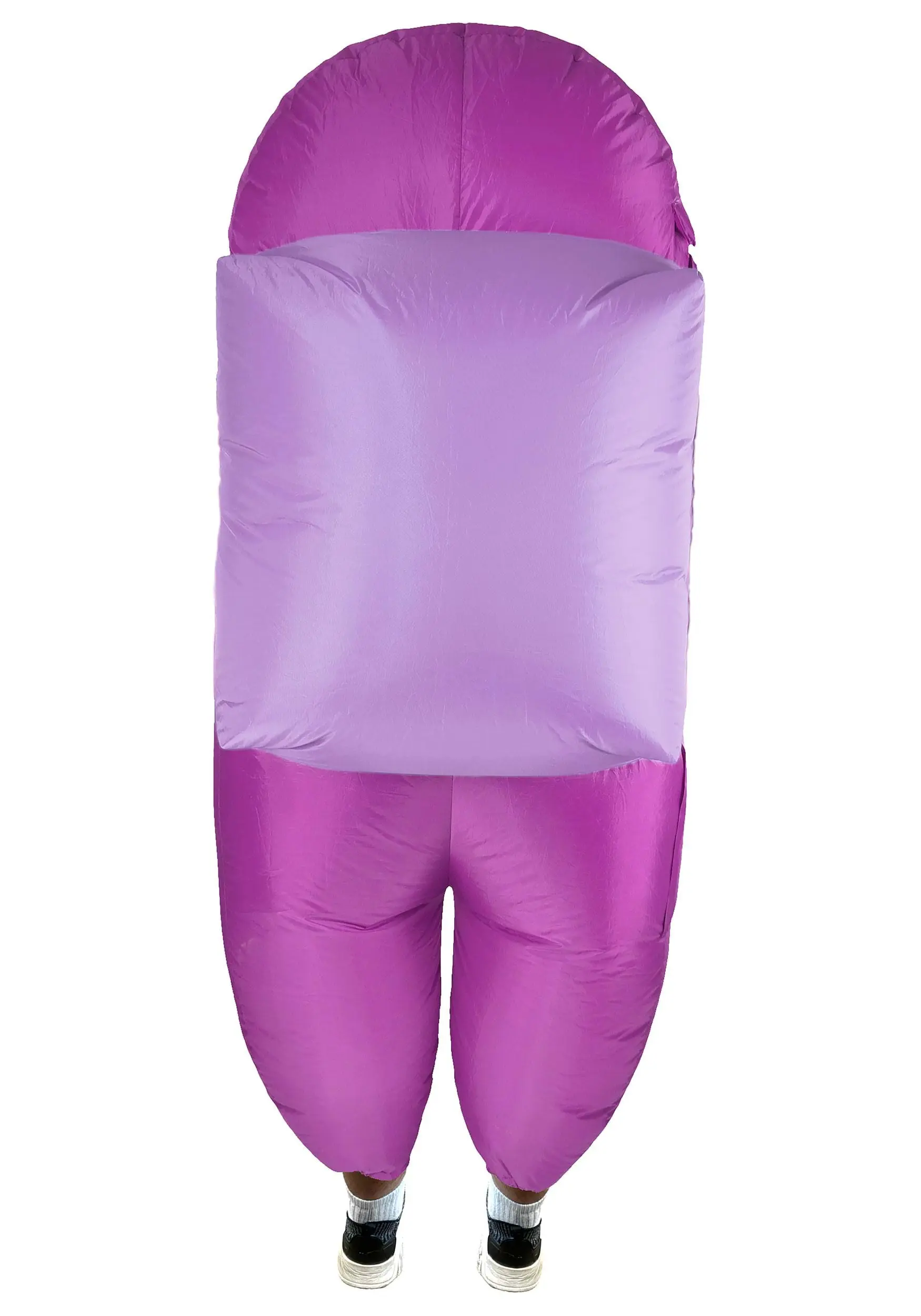 Studio Halloween Purple Sus Crewmate Killer Costume For Kids - Image 2