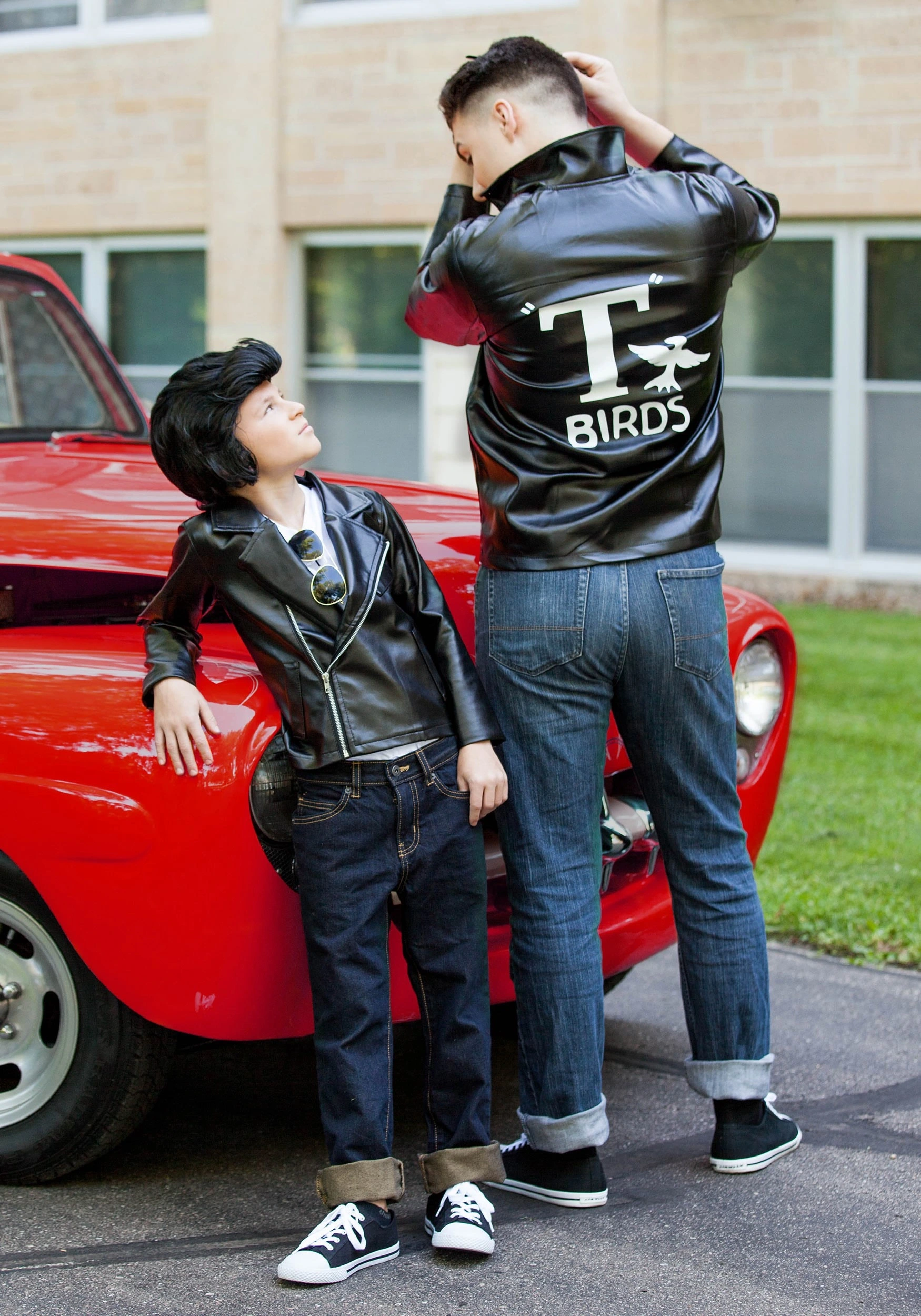 Fun Costumes Kids Grease T-Birds Jacket Costume - Image 3