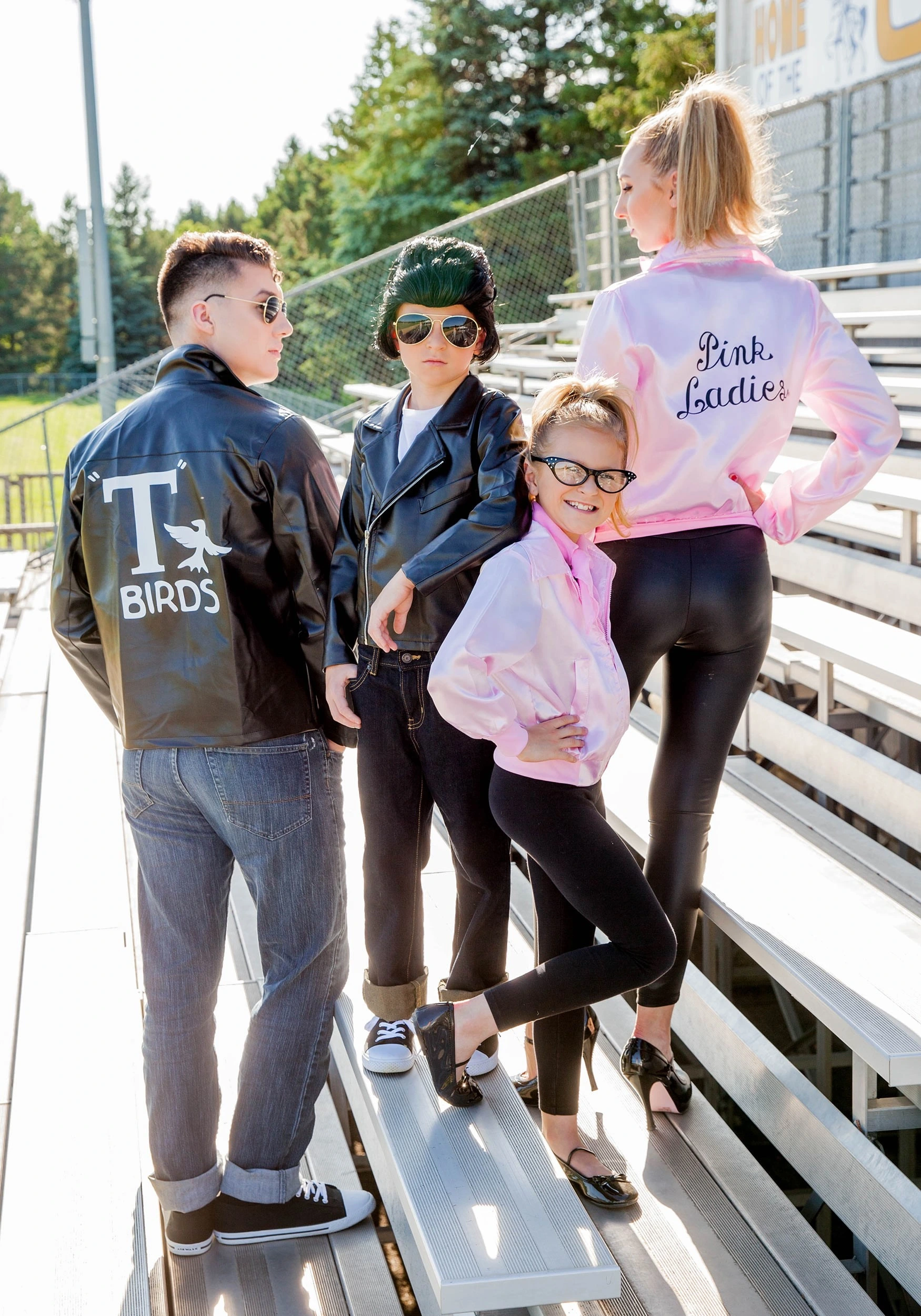 Fun Costumes Kids Grease T-Birds Jacket Costume - Image 5