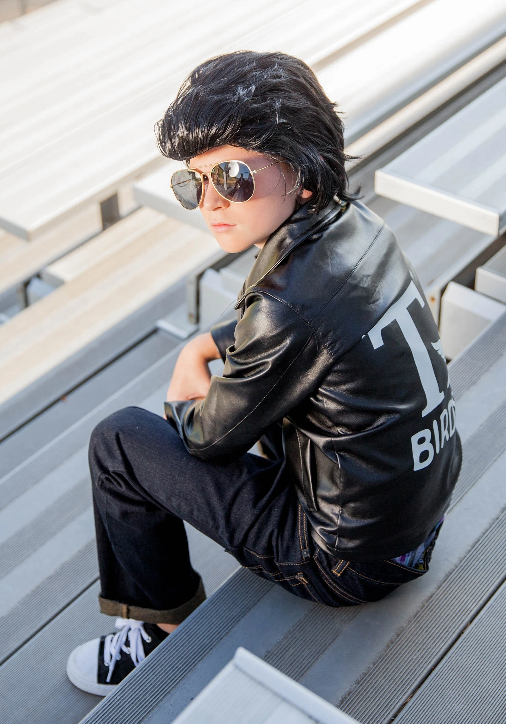 Fun Costumes Kids Grease T-Birds Jacket Costume - Image 6