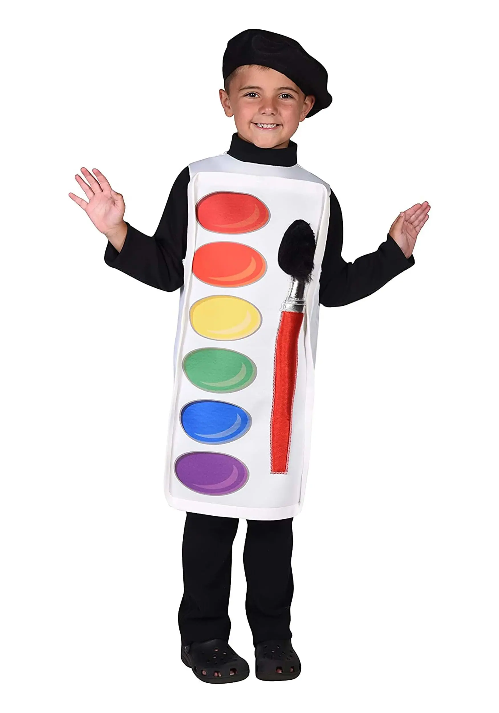 Rasta Imposta Kid's Watercolor Paint Palette Costume