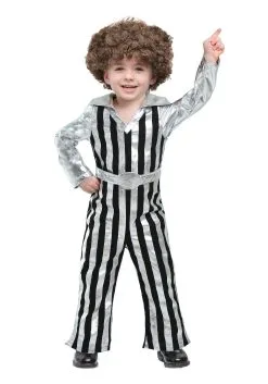 Fun Costumes Dazzling Disco Dude Toddler Costume