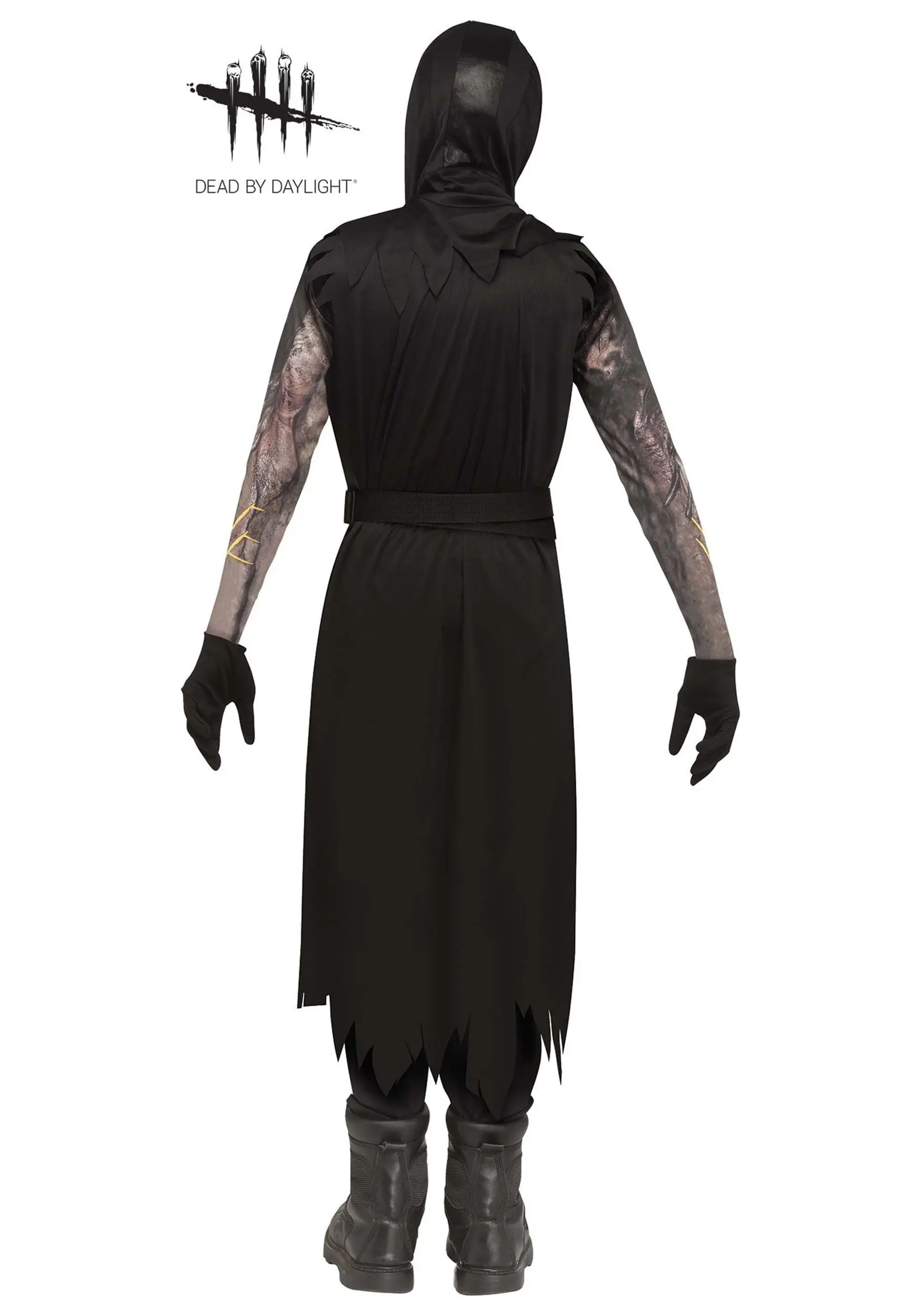 Fun World Dead By Daylight Scorched Ghost Face Costume For Kids - Image 2