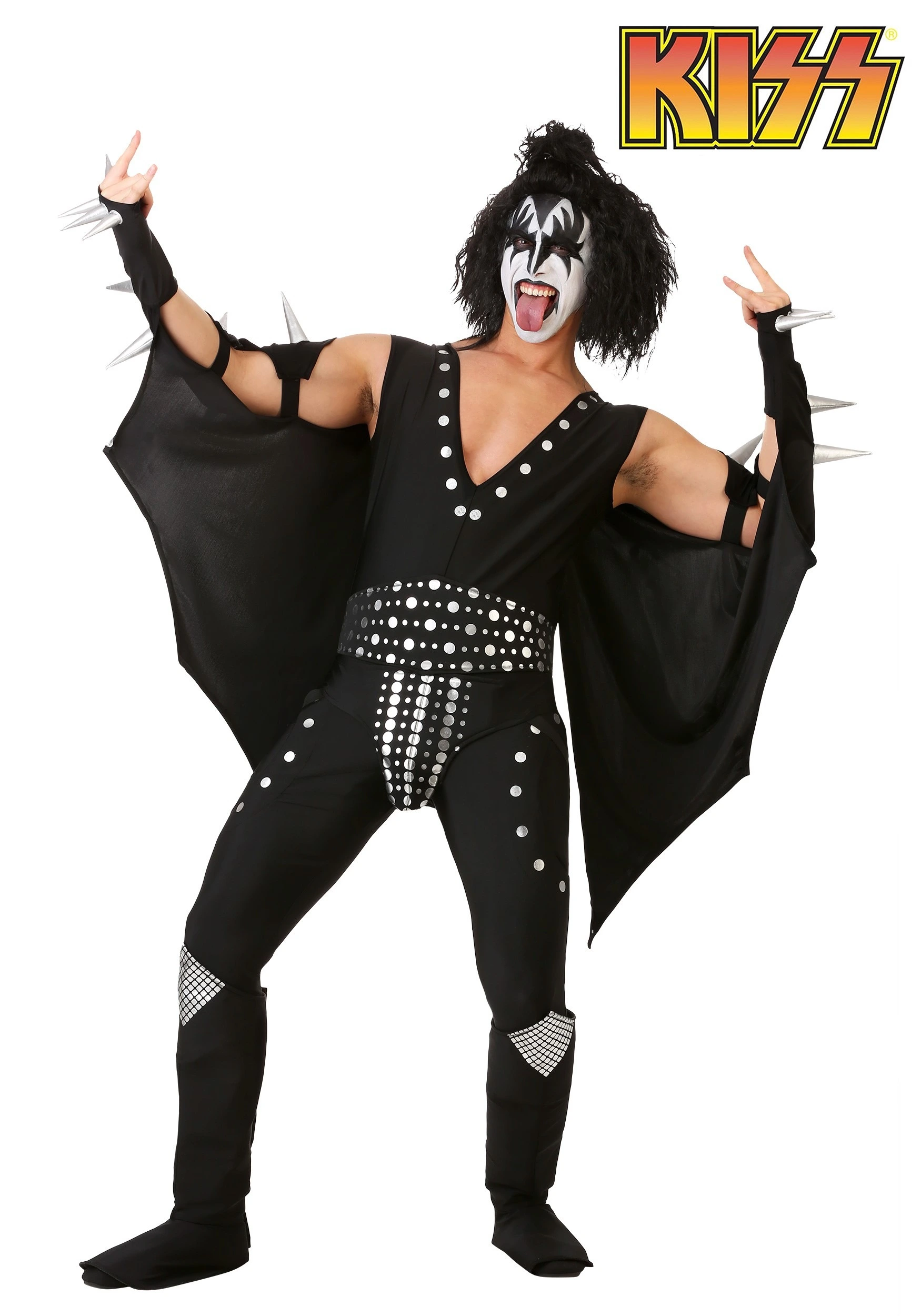 Fun Costumes KISS Demon Plus Size Costume - Image 3
