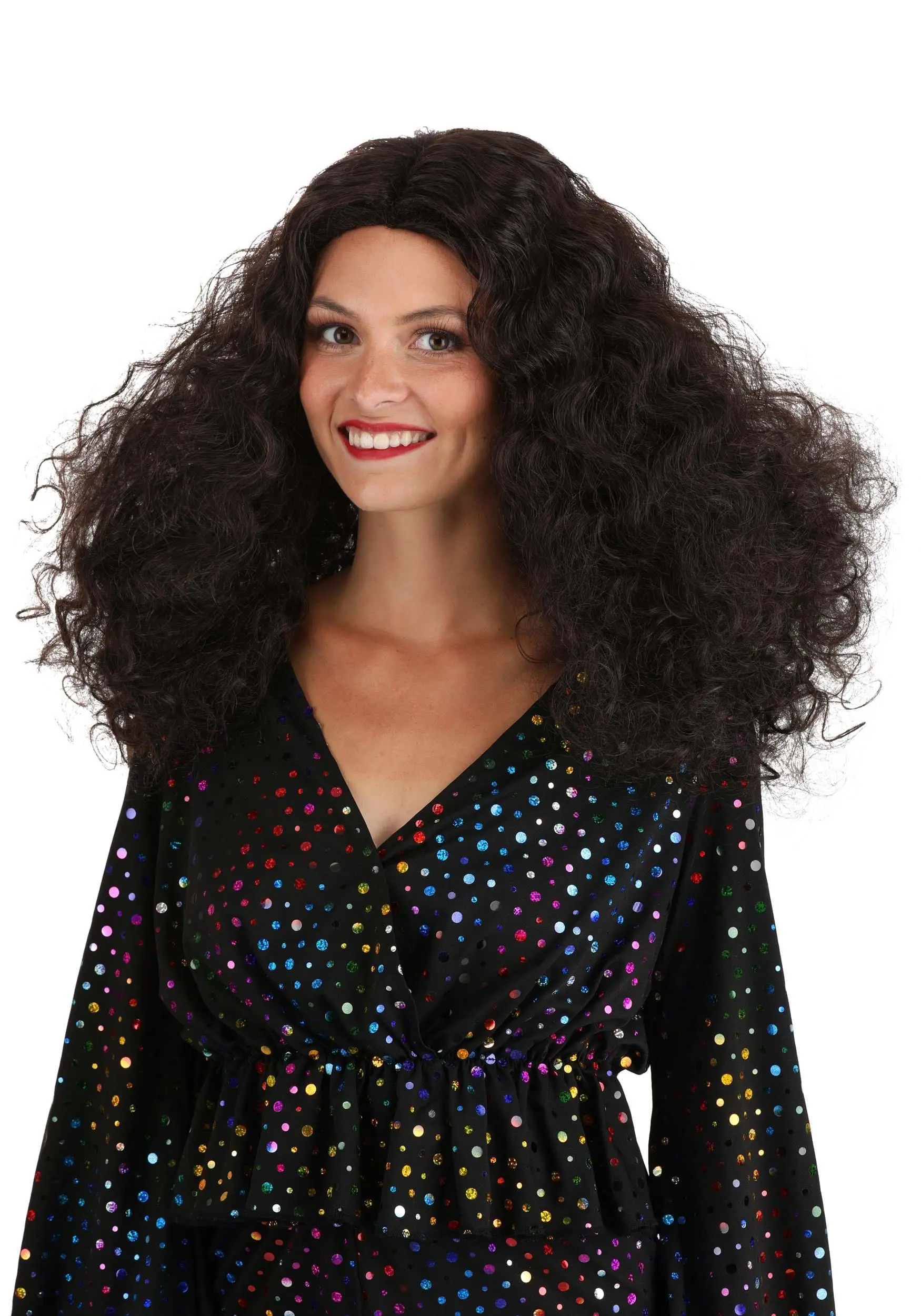 Partytime Wig Wig For A Disco Dancer
