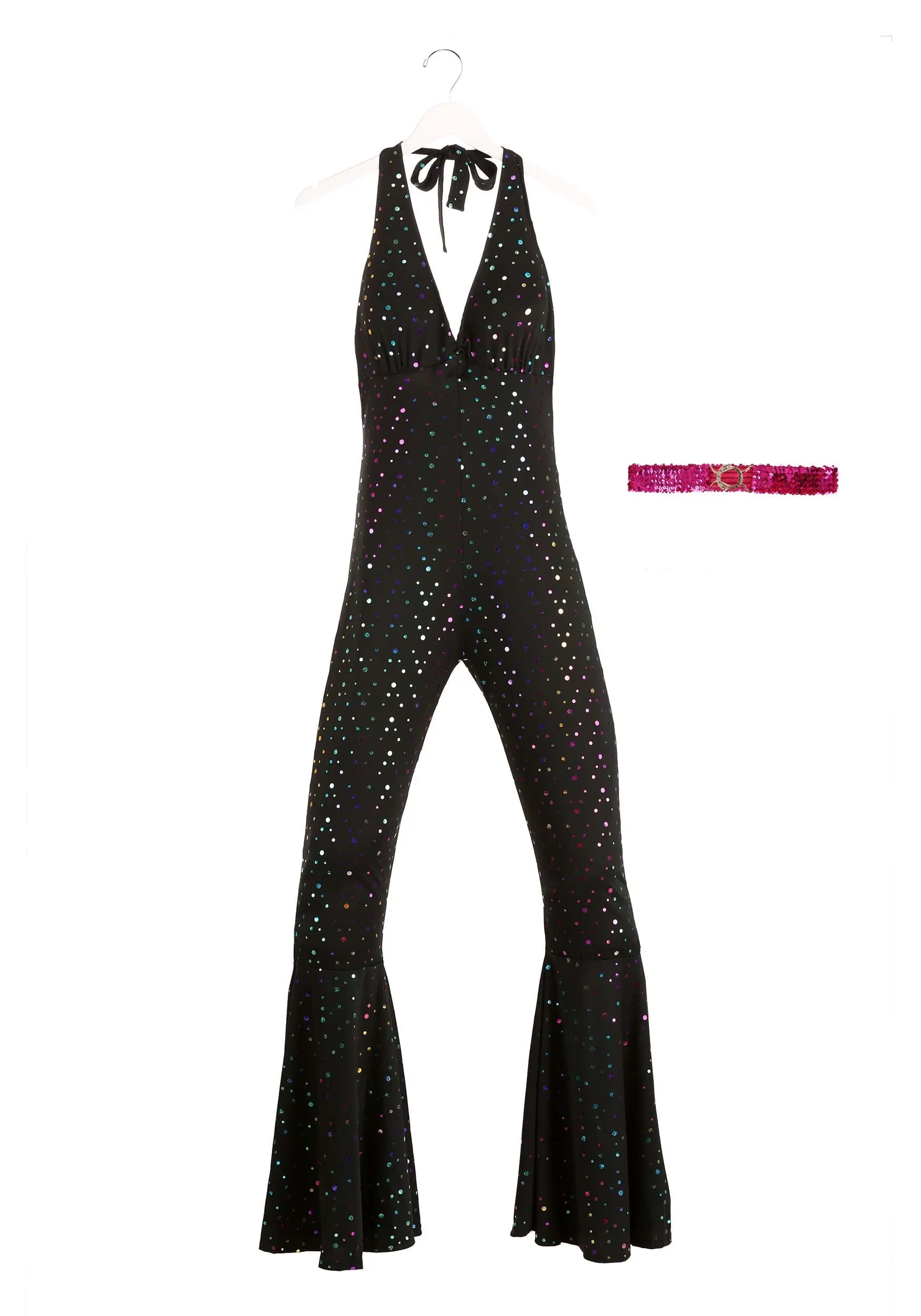 Dreamgirl Women's Disco Doll Costume - Image 6