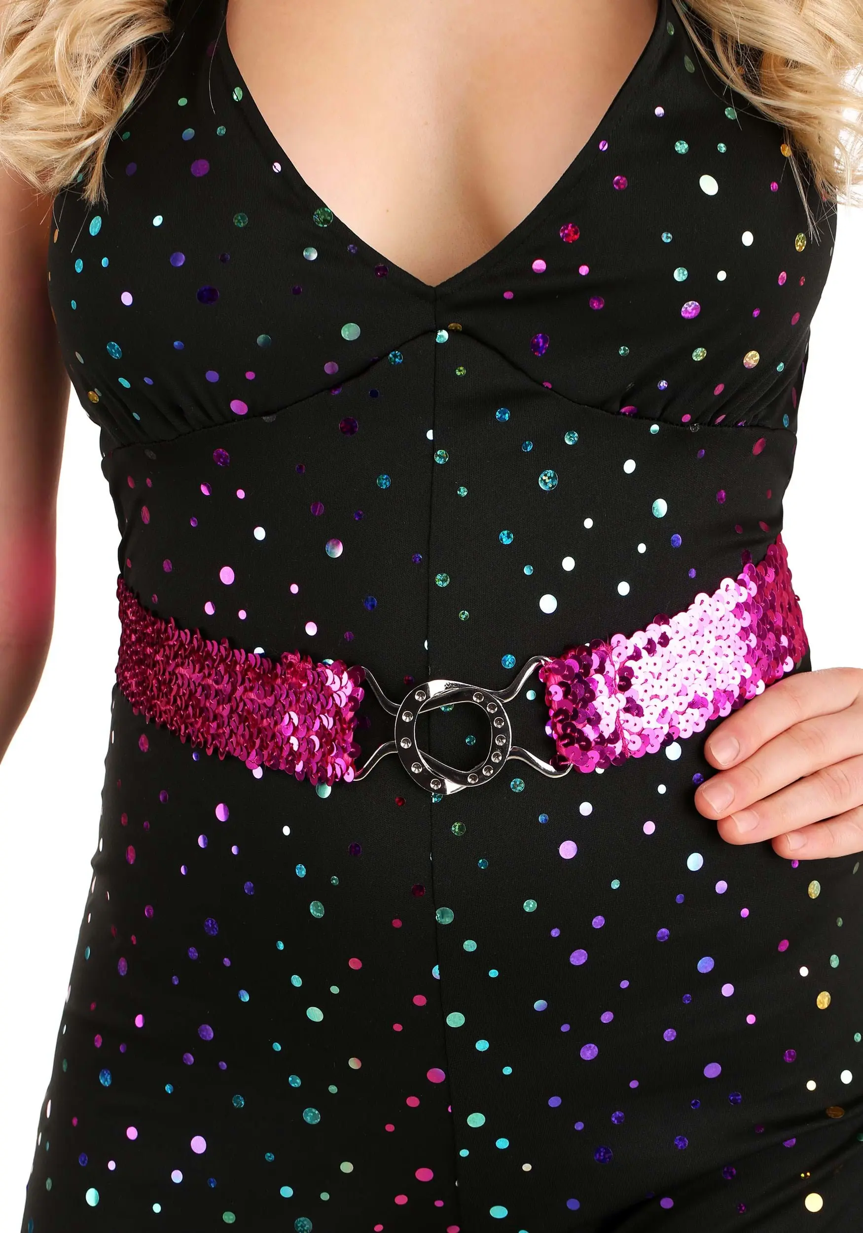 Dreamgirl Women's Disco Doll Costume - Image 3