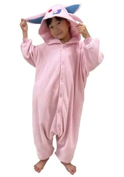 Sazac Kid's Espeon Pokémon Kigurumi