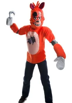 Rubies Costume Co. Inc Five Nights At Freddy's Deluxe Foxy Kids Costume