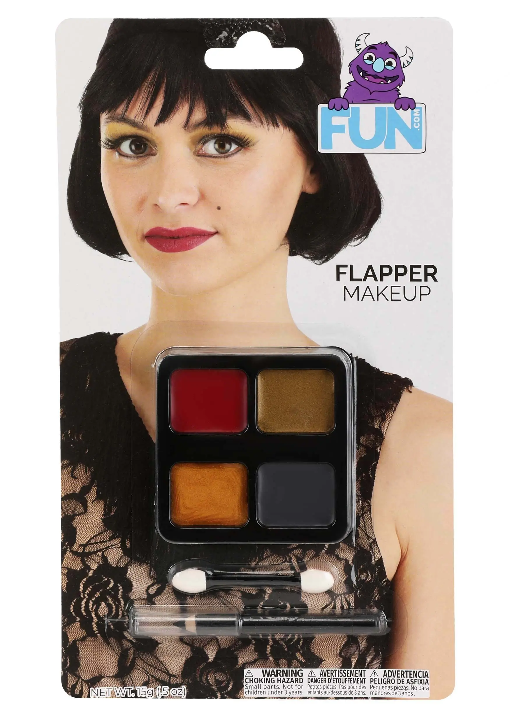 Ningbo Colorswoo Art Supply Flapper Makeup Costume Kit